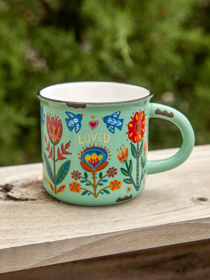Natural Life Camp Coffee Mug - Posh West Boutique
