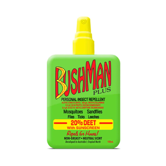 Bushmans Natural Pump Spray - 145ml Sun and Insect Protection  Mountain Equipment