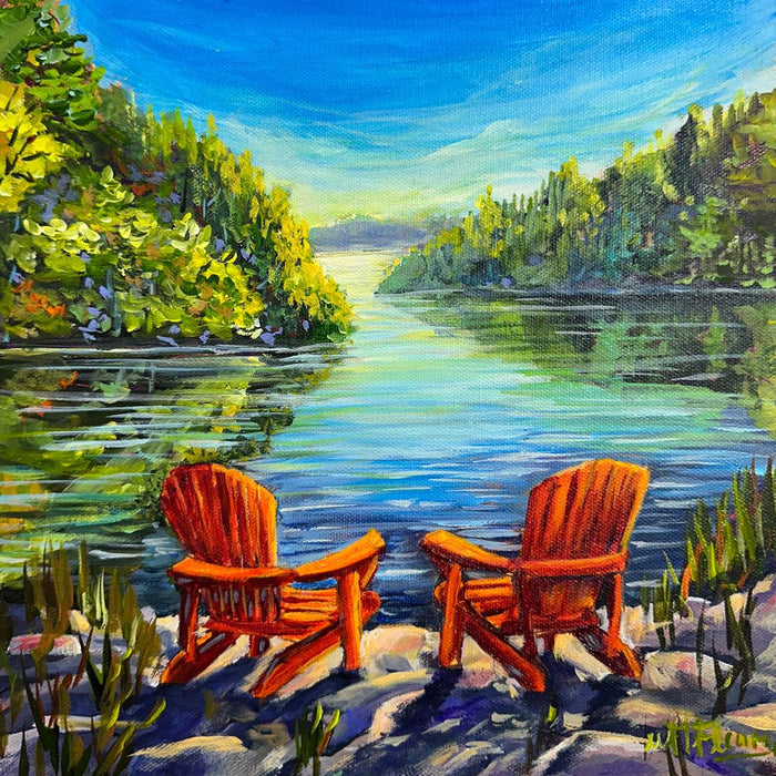 Nature's Calm 12x12