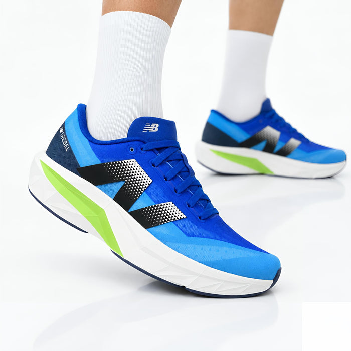 NB Fuelcell Rebel V4 (limelight blue)
