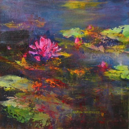 Nenuphars No3 10x10