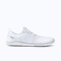 Xero Shoes Nexus Knit Men Sneaker in White with Toe Facing Right