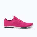 Xero Shoes Nexus Knit Women Sneaker in Pink with Toe Facing Right