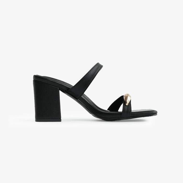 Nikki Heels | Black