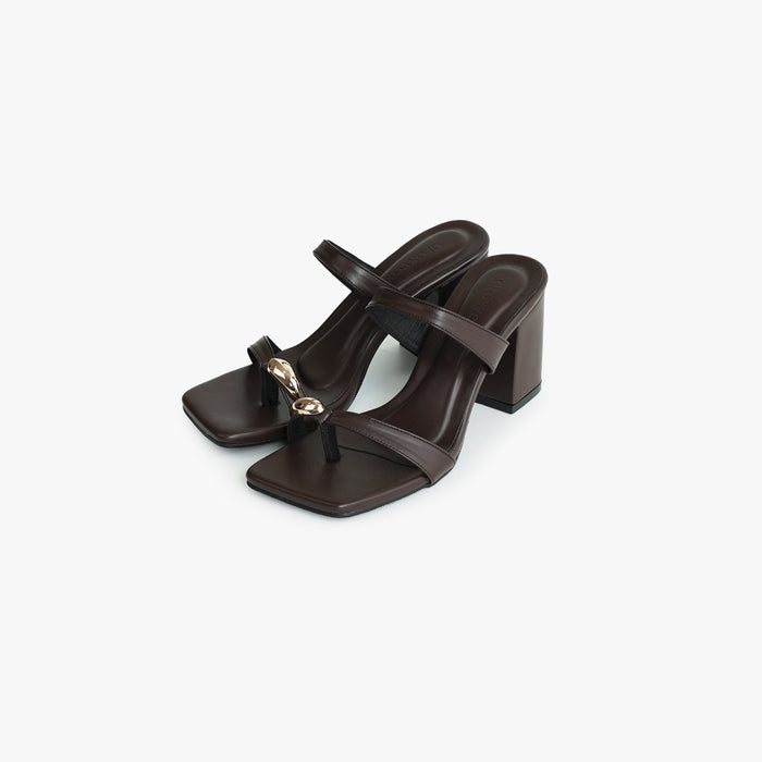 Nikki Heels | Brown