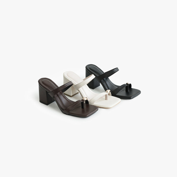 Nikki Heels | Brown