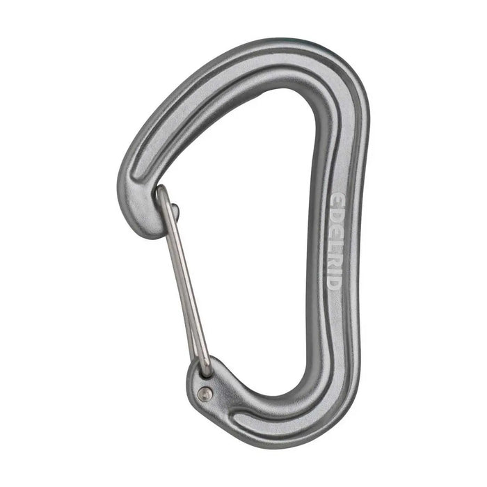 edelrid nineteen g 19g wiregate carabiner