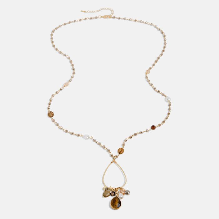 Nora Necklace - Posh West Boutique