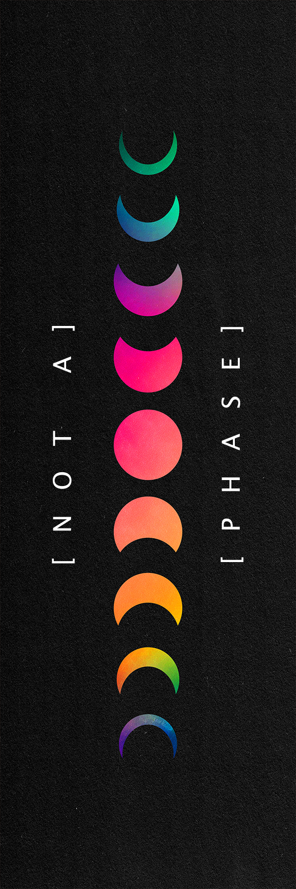 Not a Phase Pride Sticker