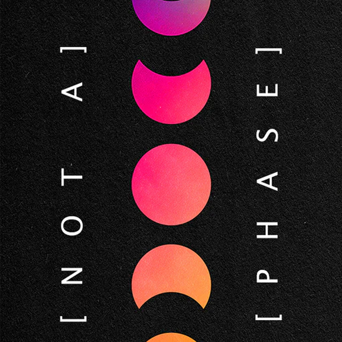 Not a Phase Pride Sticker