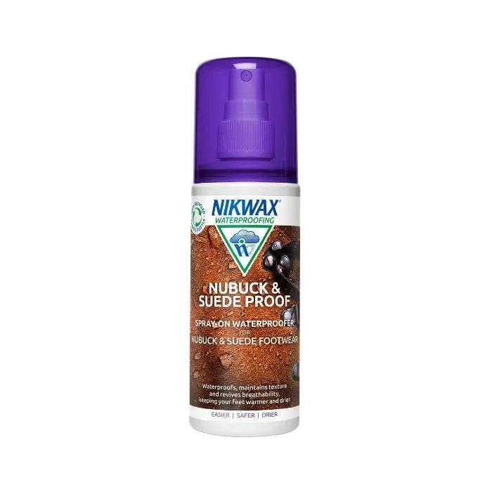Nikwax Nubuck and Suede Proof Spray