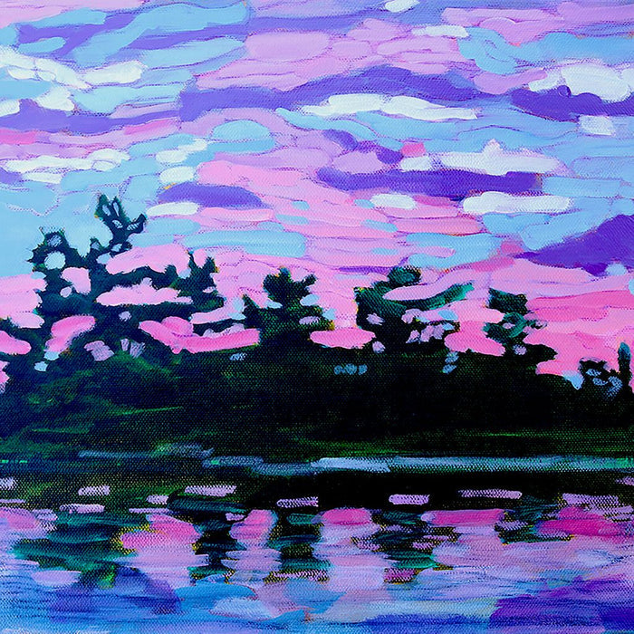October Sunset