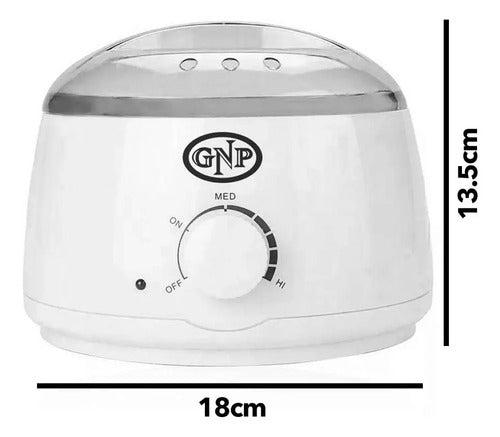 Olla Fundidora De Cera Y Parafina Gnp De 500g Con Termostato