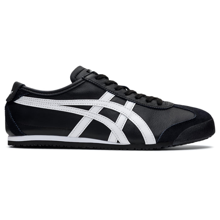 Onitsuka Tiger Mexico 66 (Black White) Premium Leather Batch