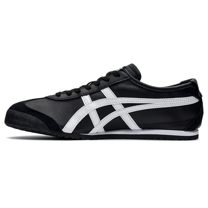 Onitsuka Tiger Mexico 66 (Black White) Premium Leather Batch