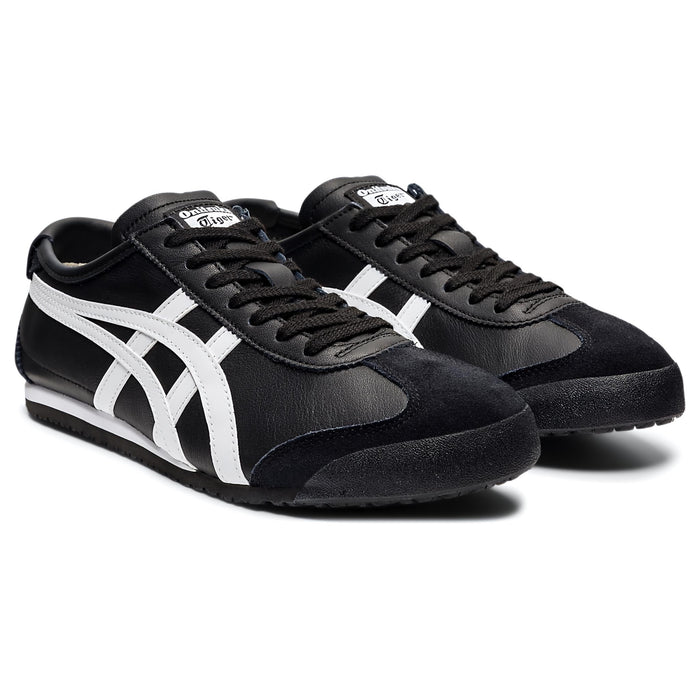 Onitsuka Tiger Mexico 66 (Black White) Premium Leather Batch