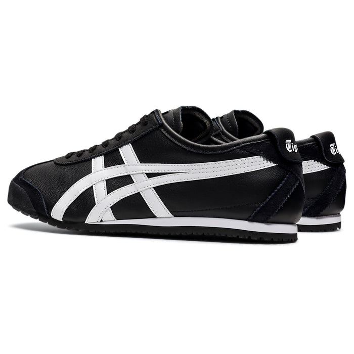 Onitsuka Tiger Mexico 66 (Black White) Premium Leather Batch