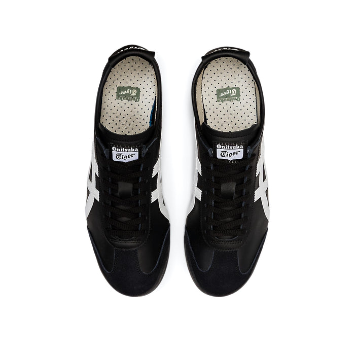 Onitsuka Tiger Mexico 66 (Black White) Premium Leather Batch