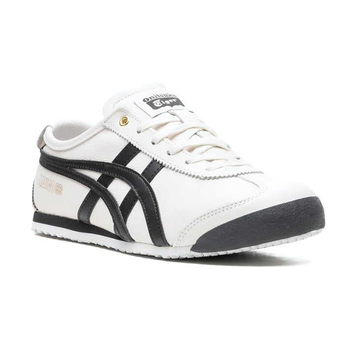 Onitsuka Tiger Mexico 66 (Cream Black) Premium Leather Batch