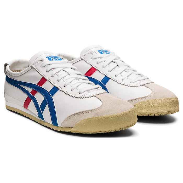 Onitsuka Tiger Mexico 66 (White Blue) Premium Leather Batch