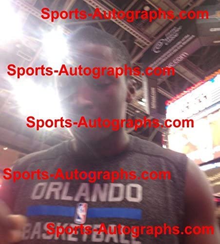Orlando Magic 2013-14 Team Signed Autographed Basketball Floorboard Victor Oladipo