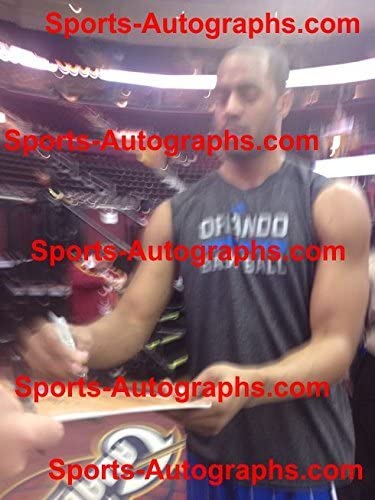 Orlando Magic 2013-14 Team Signed Autographed Basketball Floorboard Victor Oladipo