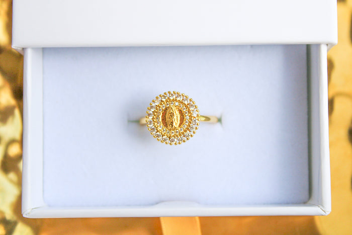 Our Lady Encircled Ring
