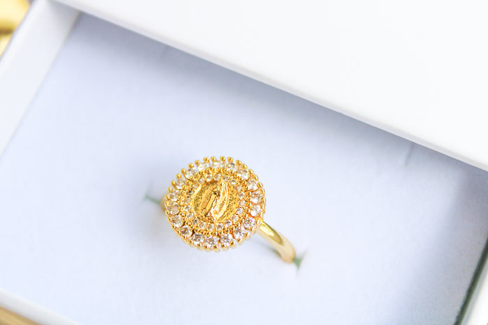 Our Lady Encircled Ring