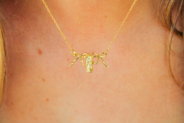 Our Lady Undoer of Knots Necklace