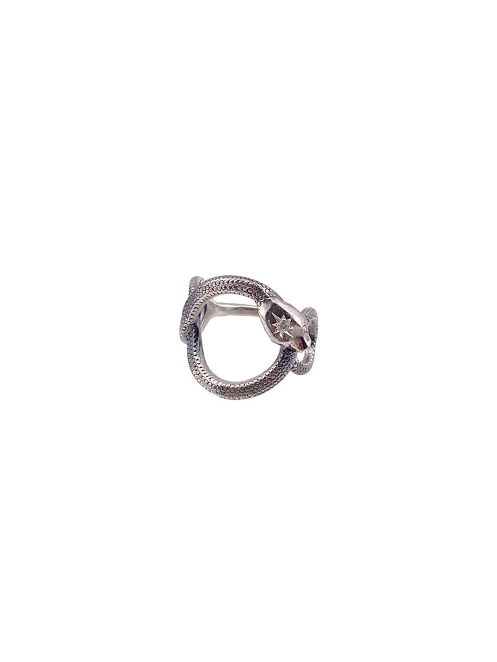 Ouroboros Halo Ring