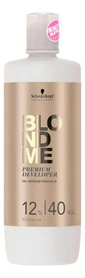 Oxidante 12% 40vol. Schwarzkopf Blondme 1 Litro Oil Intense 40 Vol