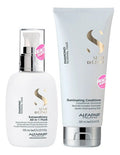 Pack Acondicionador Y All In One Alfaparf Diamond Semi Lino