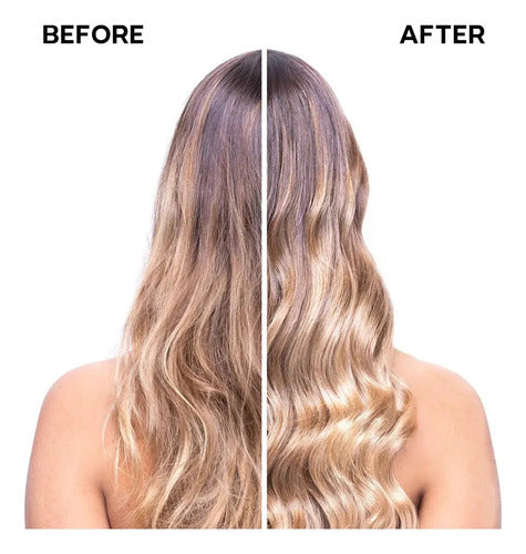 Pack Alfaparf Moisture Nutritive Xl Shampoo 1000ml, Máscara 500ml Y Fluido 125ml Hidratación Y Nutrición