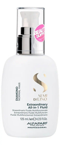 Pack Completo Alfaparf Diamond Semi Lino Para Brillo Extremo