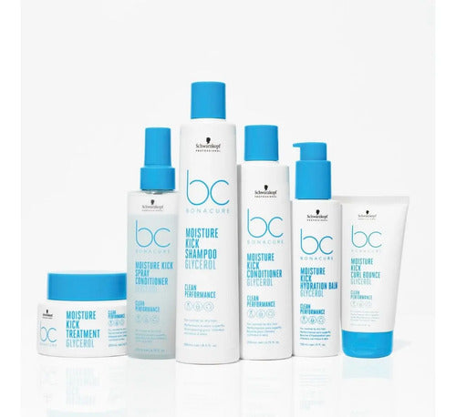 Pack Completo Hidratante Schwarzkopf Moisture