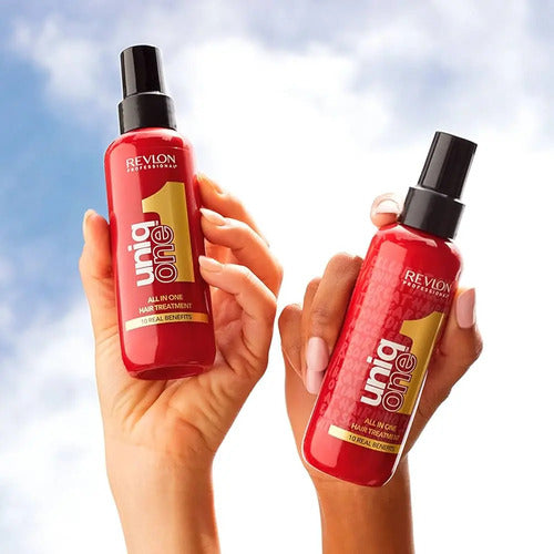 Pack Duo De Tratamiento Uniq One Revlon 150ml