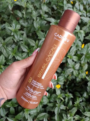 Pack Shampoo Brasil Cacau, Acondicionador, Máscara Y Primer