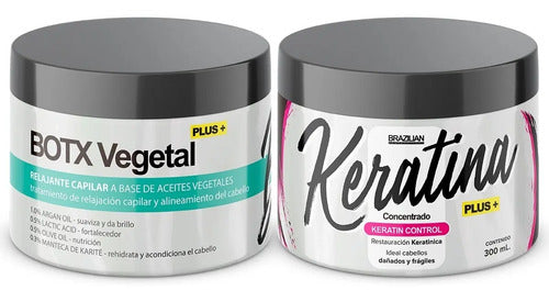 Pack Shampoo Y Acondicionador Brazilian Con Queratinas