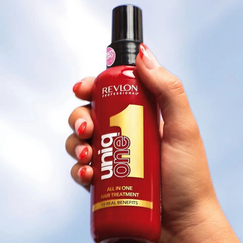Pack X2 Revlon Uniq One 150ml. Tratamiento Capilar