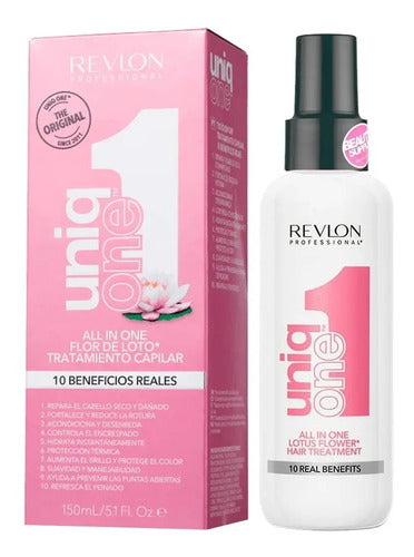 Pack X2 Revlon Uniq One 150ml. Tratamiento Capilar
