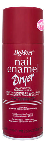 Pack X2 Seca Esmalte De Uñas Instantaneo Spray Demert 390ml