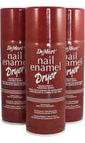 Pack X3 Seca Esmalte De Uñas Instantaneo Spray Demert 390ml