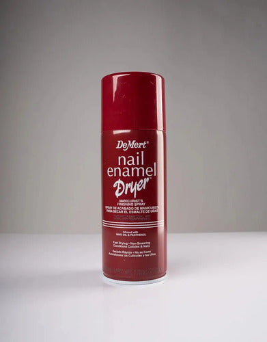Pack X6 Seca Esmalte De Uñas Instantaneo Spray Demert 390ml