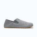 Xero Shoes Pagosa Women Slipper in Light Gray with Toe Facing Right