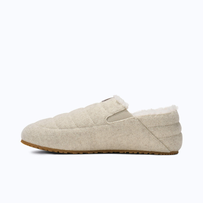 Xero Shoes Pagosa Cozy Women Slipper in Cream with Toe Facing Left