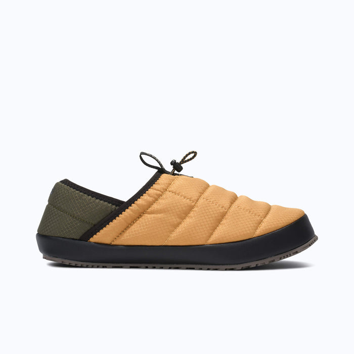 Xero Shoes Pagosa Fireside Men Shoe in Mustard and Olive Green with Toe Facing Right