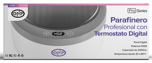 Parafinero Digital Gnp 2 Lt Baño De Parafina Manos/pies Nice