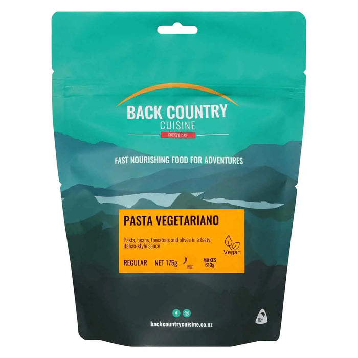 Back Country Pasta Vegetariano - Freeze Dried Camp Meal