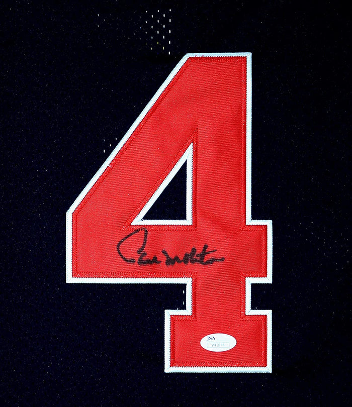 Paul Molitor Minnesota Twins Signed Autographed Blue #4 Jersey JSA COA