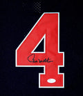 Paul Molitor Minnesota Twins Signed Autographed Blue #4 Jersey JSA COA